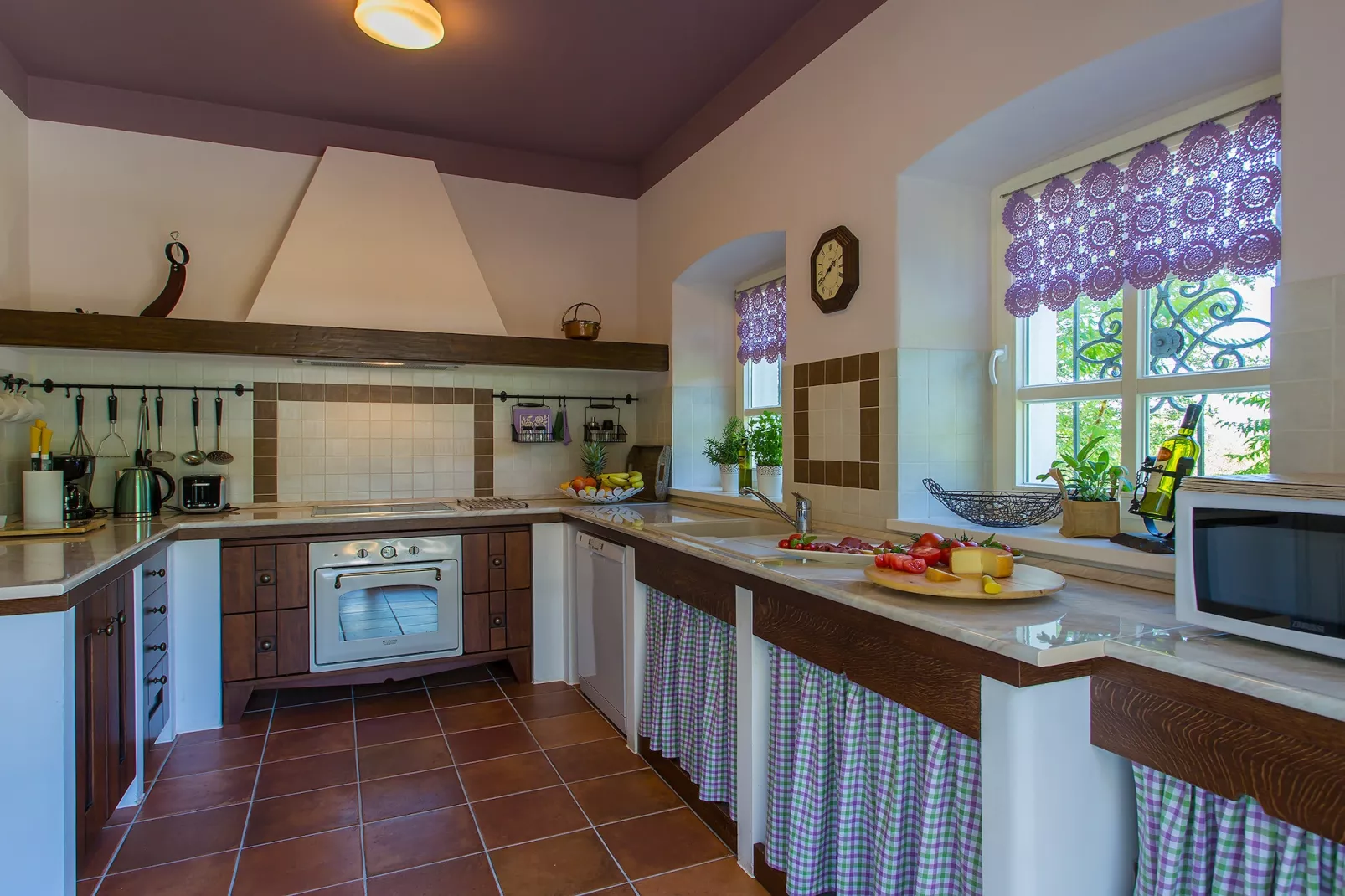 Villa Splendida-Kitchen