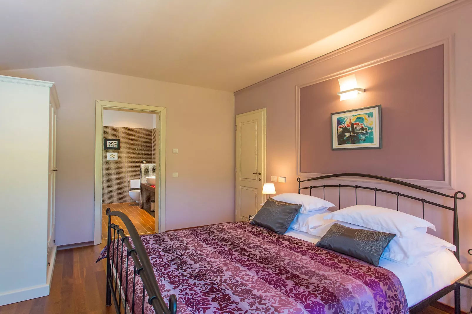 Villa Splendida-Bedroom