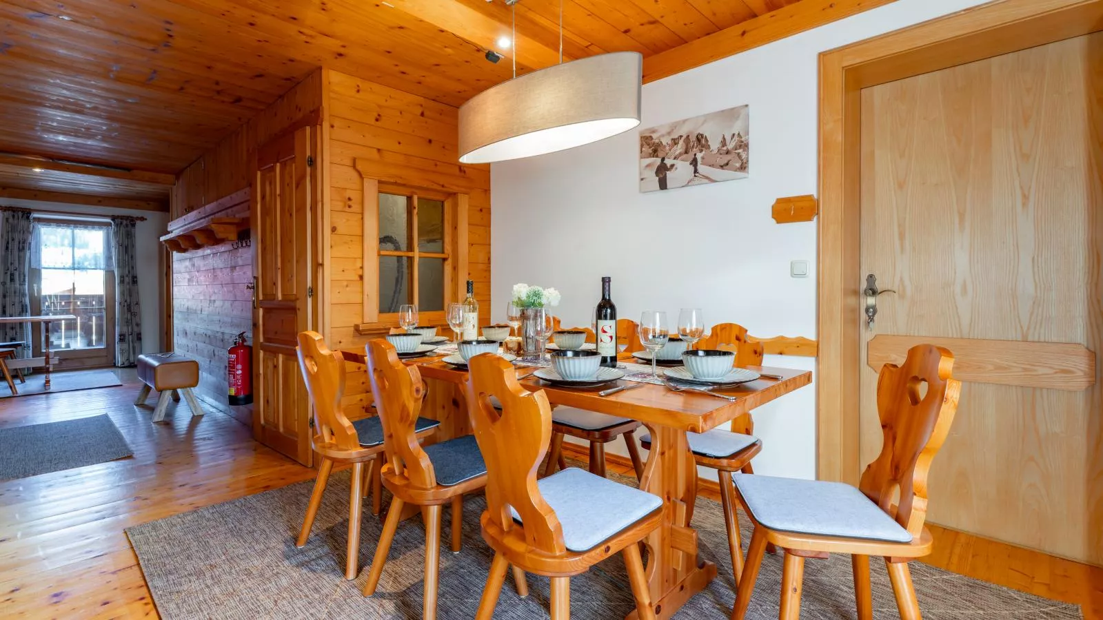 Schattbachgut-Dining room
