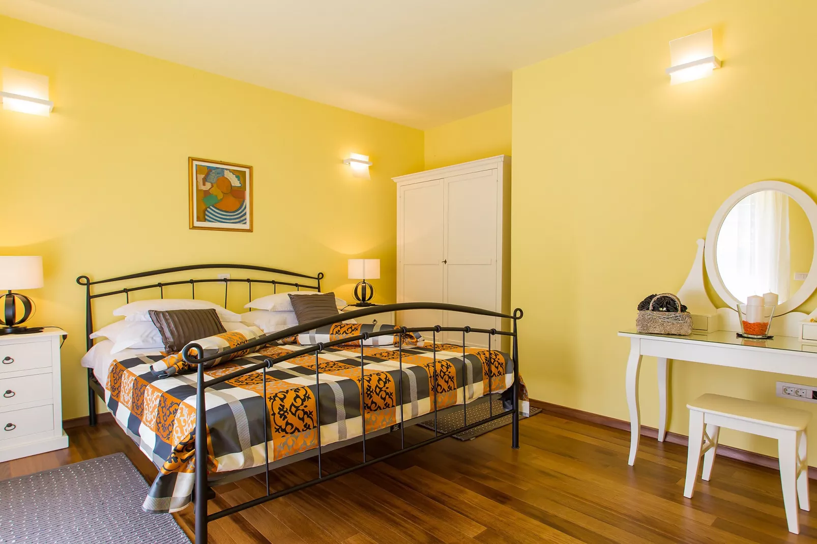 Villa Splendida-Bedroom