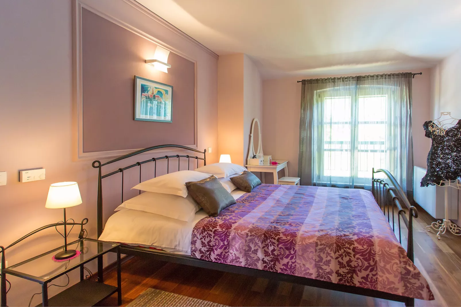 Villa Splendida-Bedroom