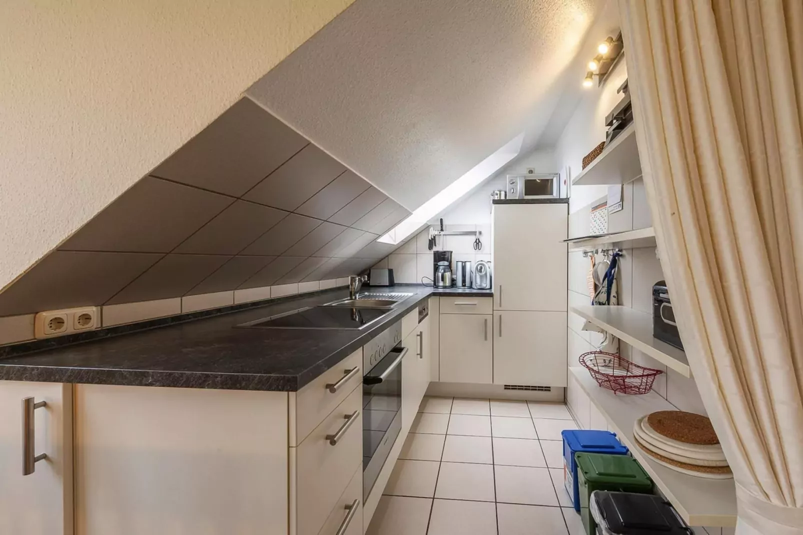 Komfort-Fewo OG 58 qm-Kitchen
