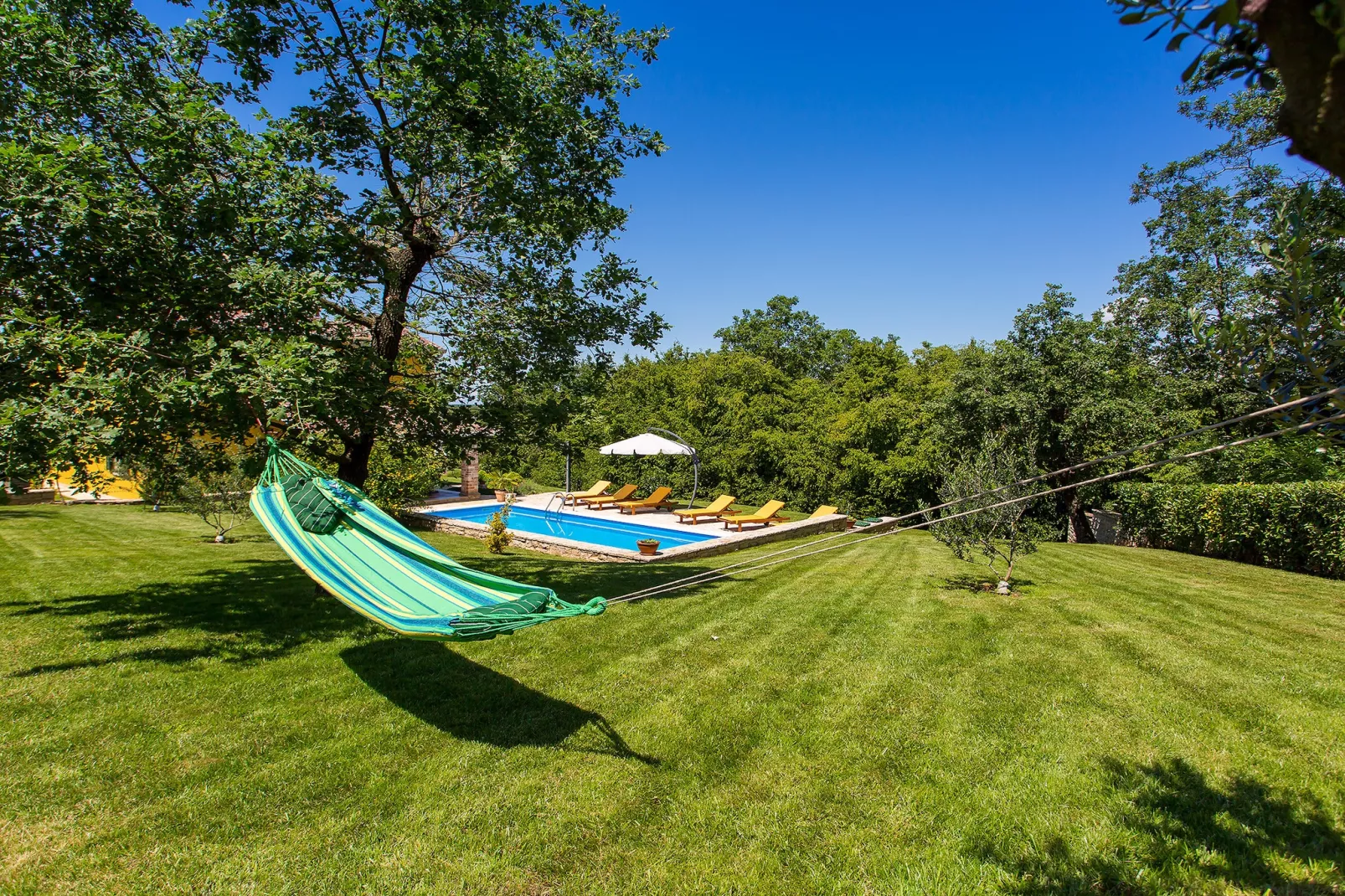 Villa Splendida-Gardens summer