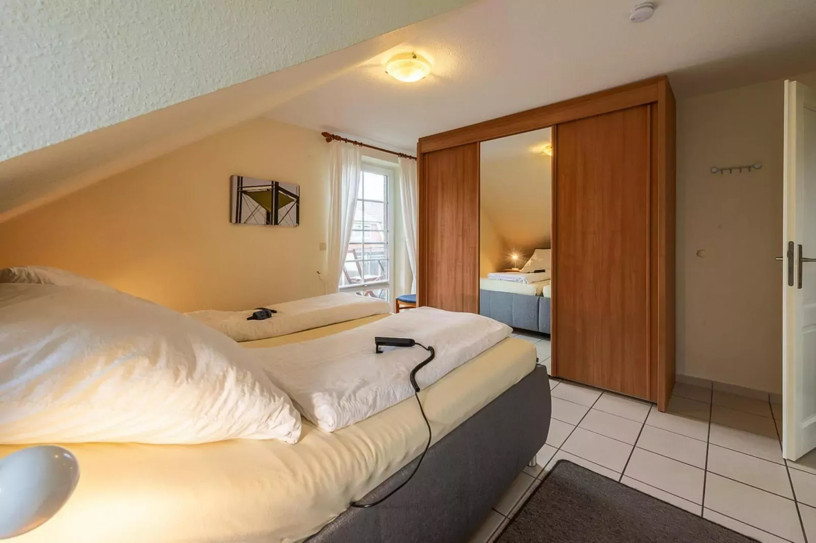 Komfort-Fewo OG 58 qm-Bedroom