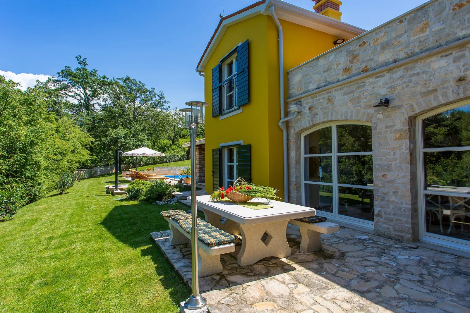 Villa Splendida-Terrace