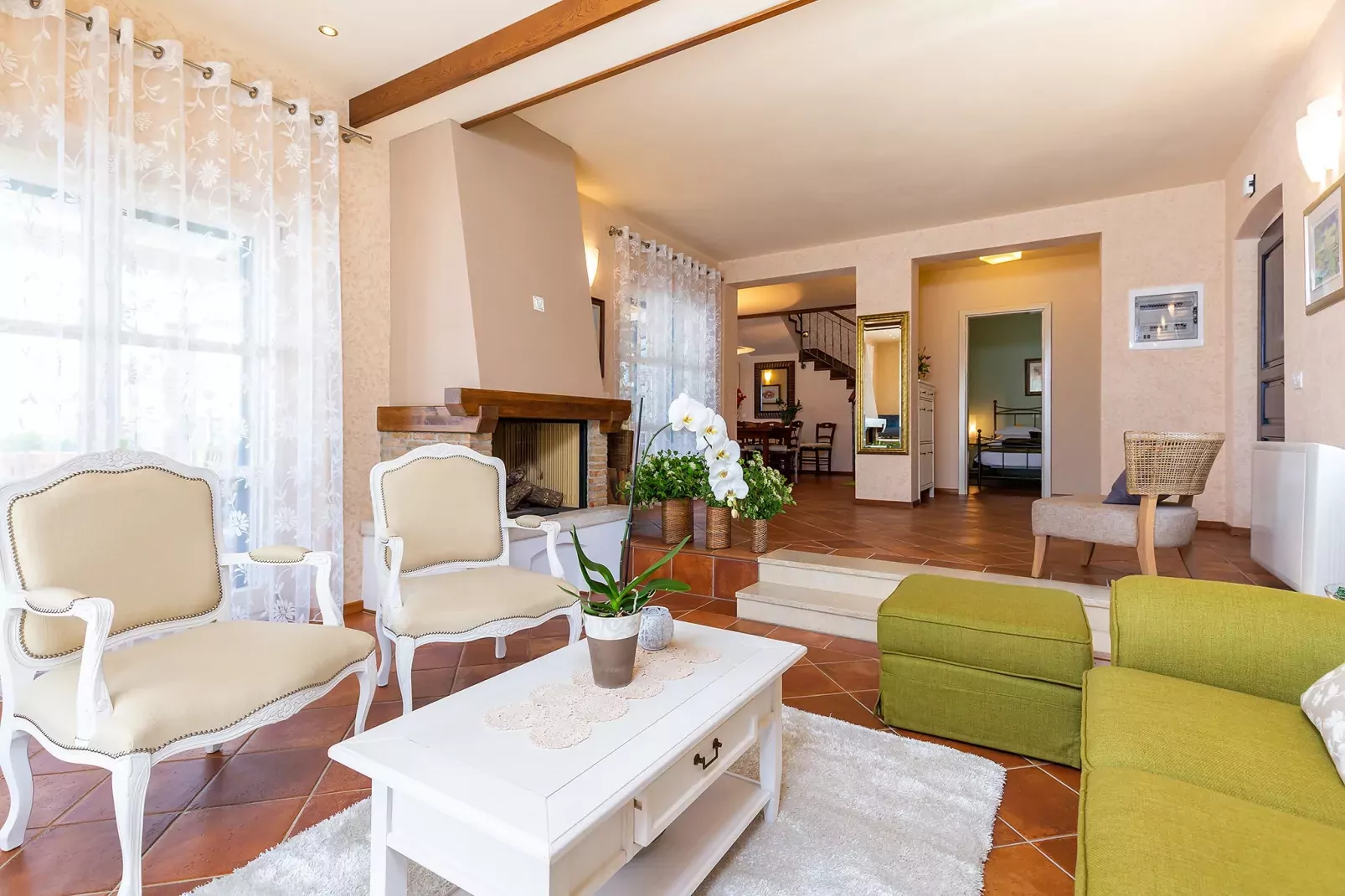 Villa Salvea-Living room