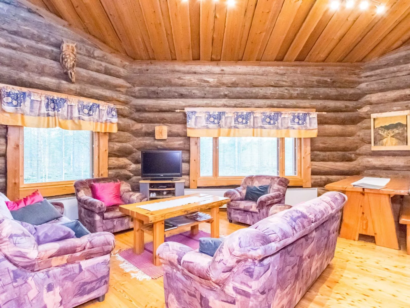 Kiimaselän hovi, kurkela-Inside