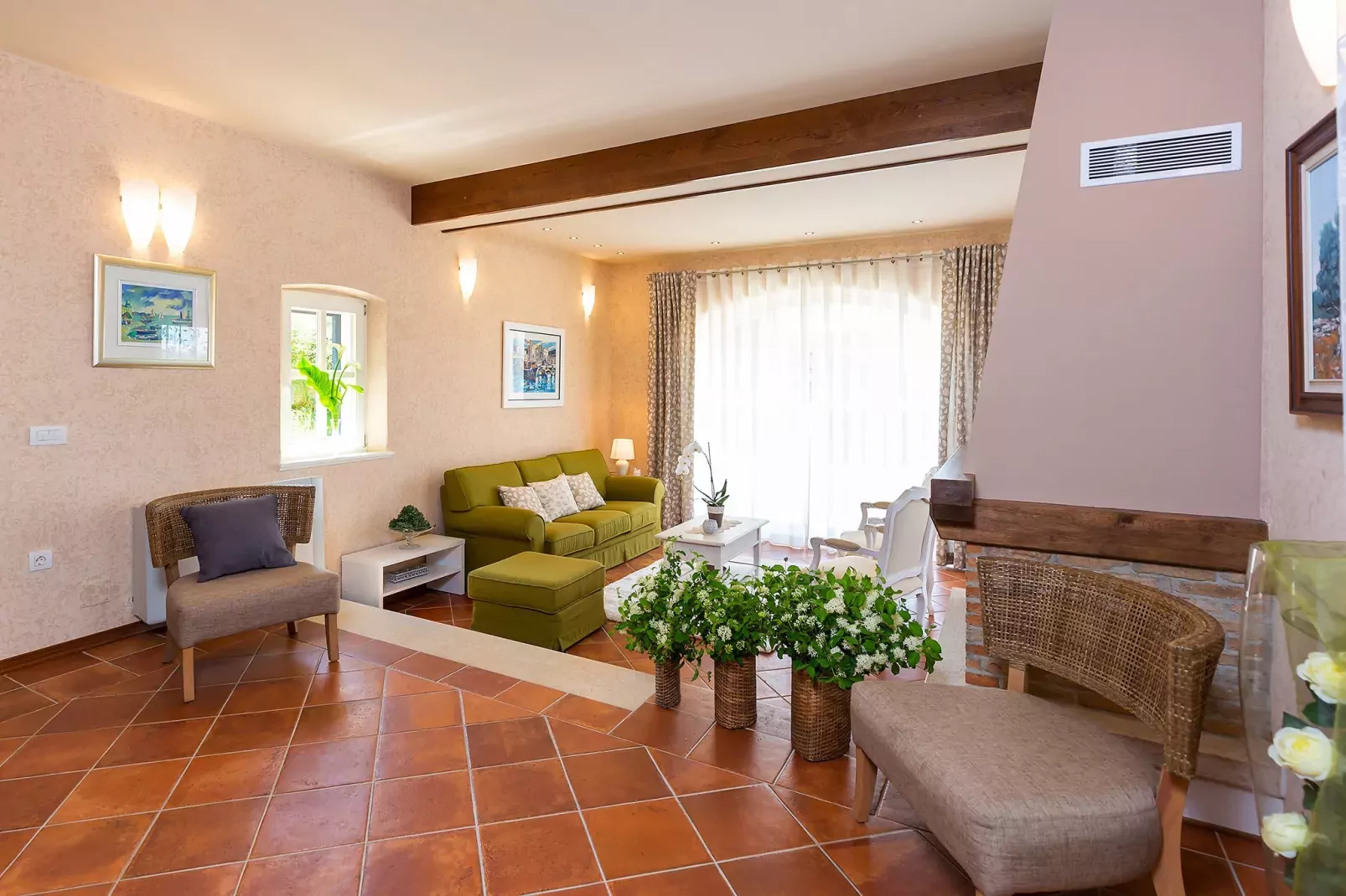 Villa Salvea-Living room