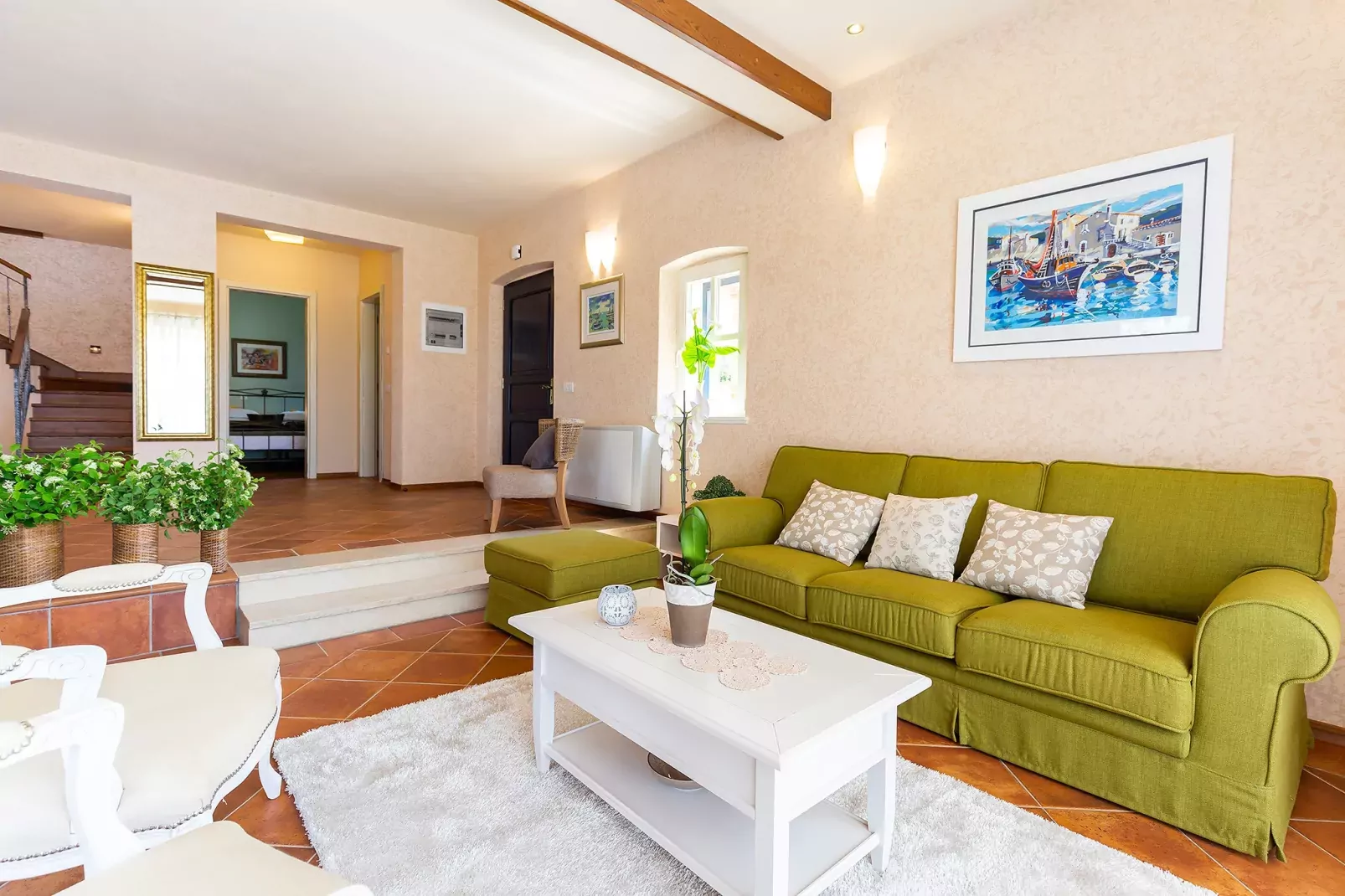 Villa Salvea-Living room