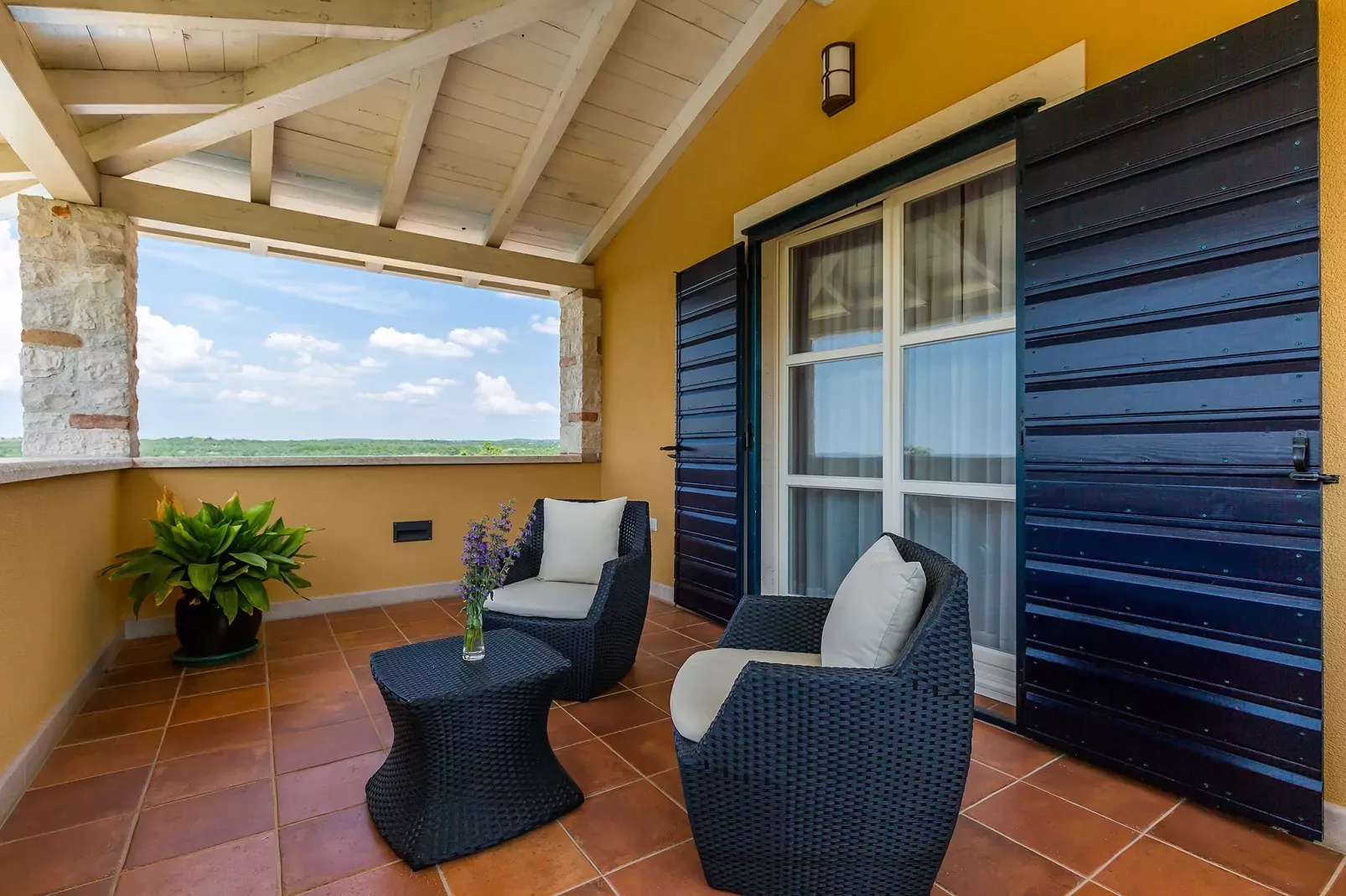 Villa Salvea-Terrace balcony
