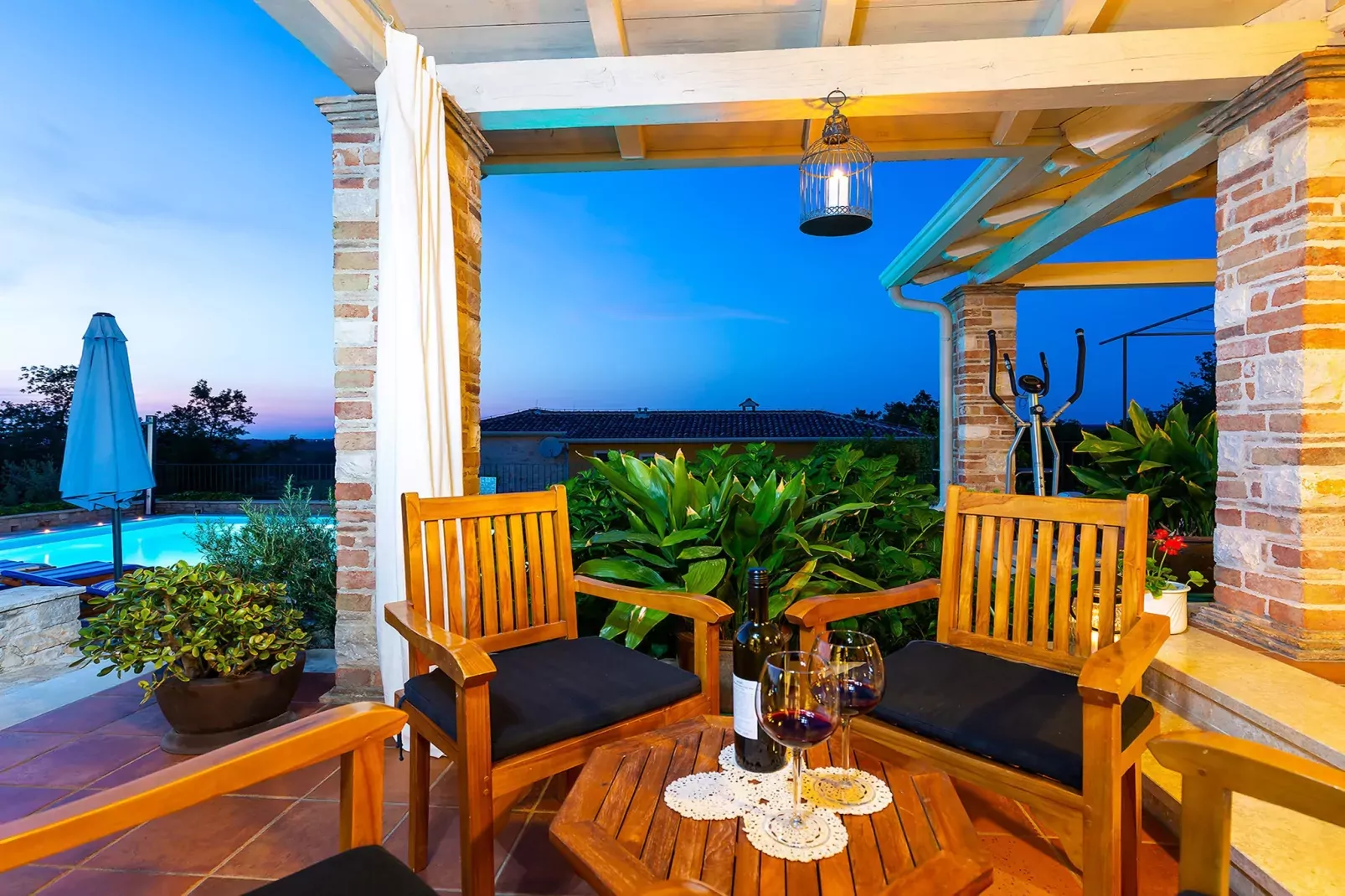 Villa Salvea-Terrace