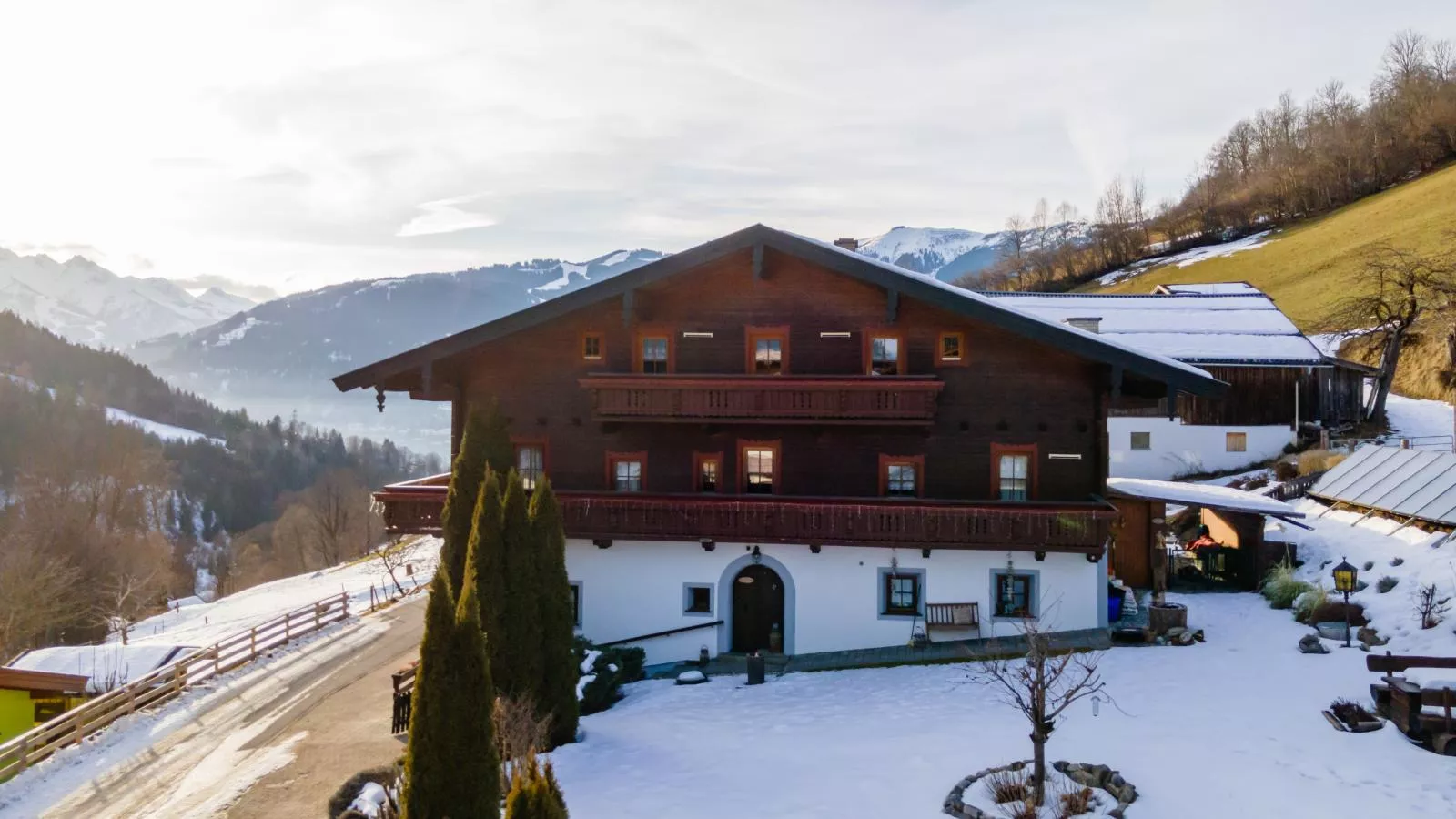 Schattbachgut-Exterior winter