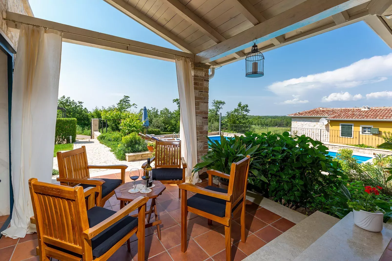 Villa Salvea-Terrace