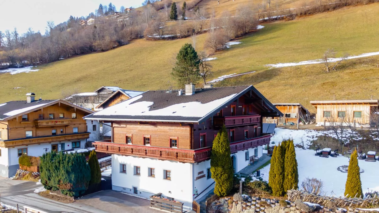 Schattbachgut-Exterior winter