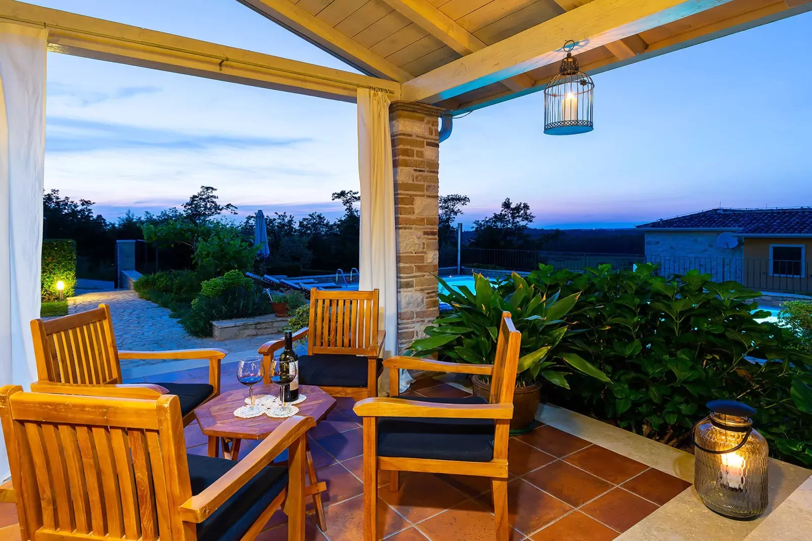 Villa Salvea-Terrace