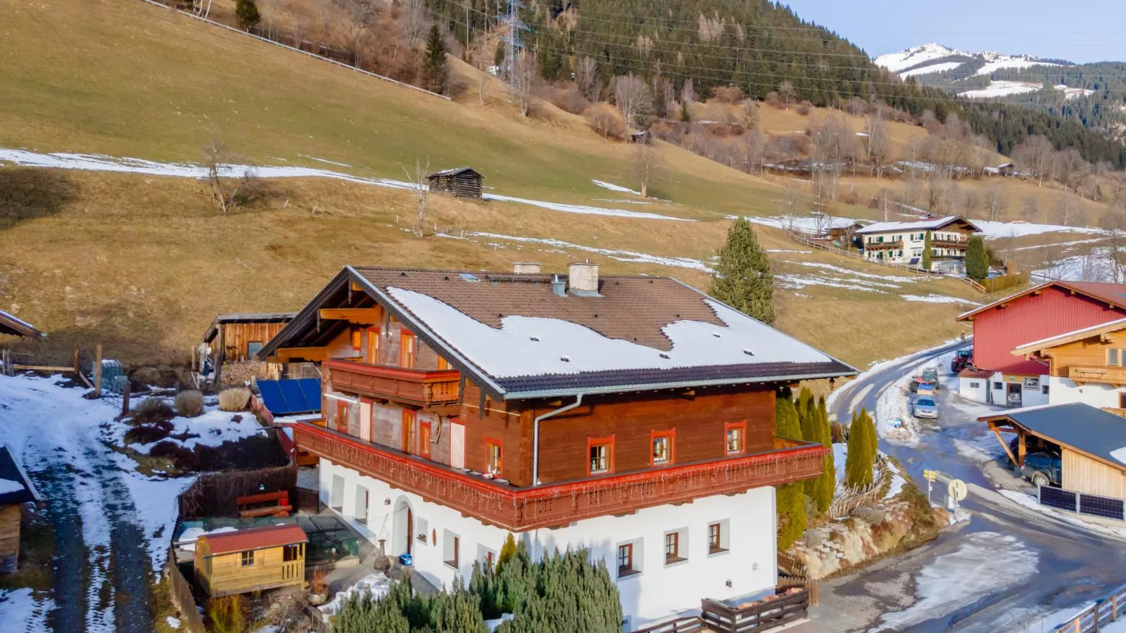 Schattbachgut-Exterior winter
