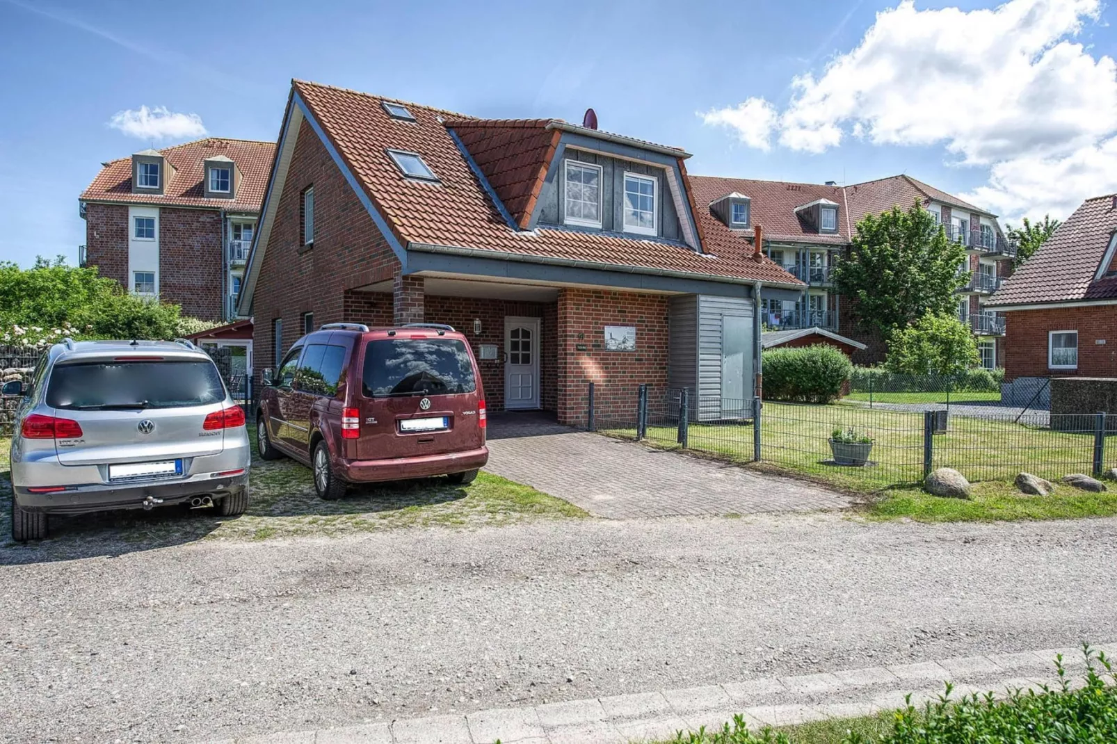 Komfort-Fewo OG 58 qm-Exterior summer