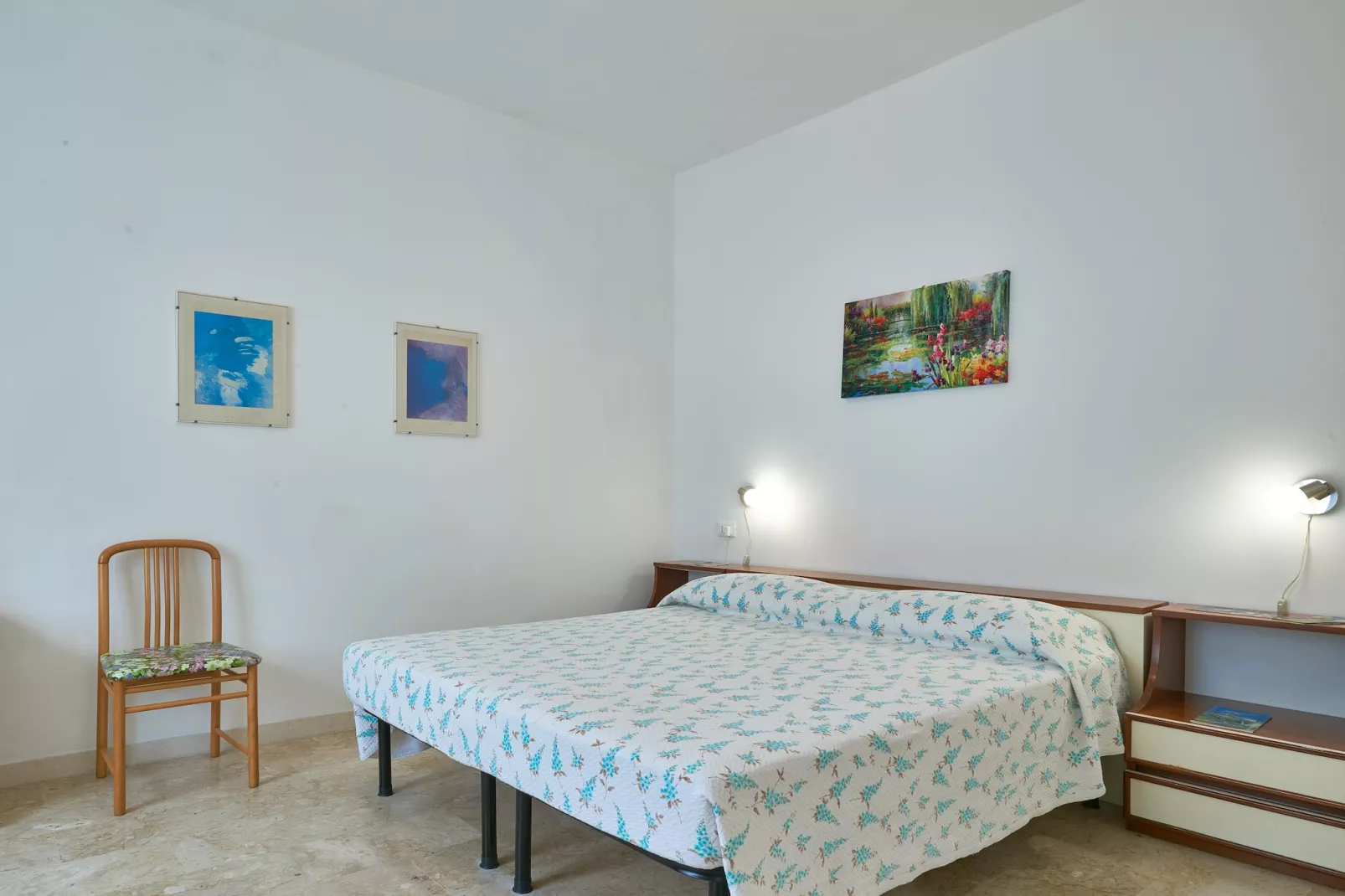 APPARTAMENTI ANNINA 2 CERIALE TRILO-Chambre
