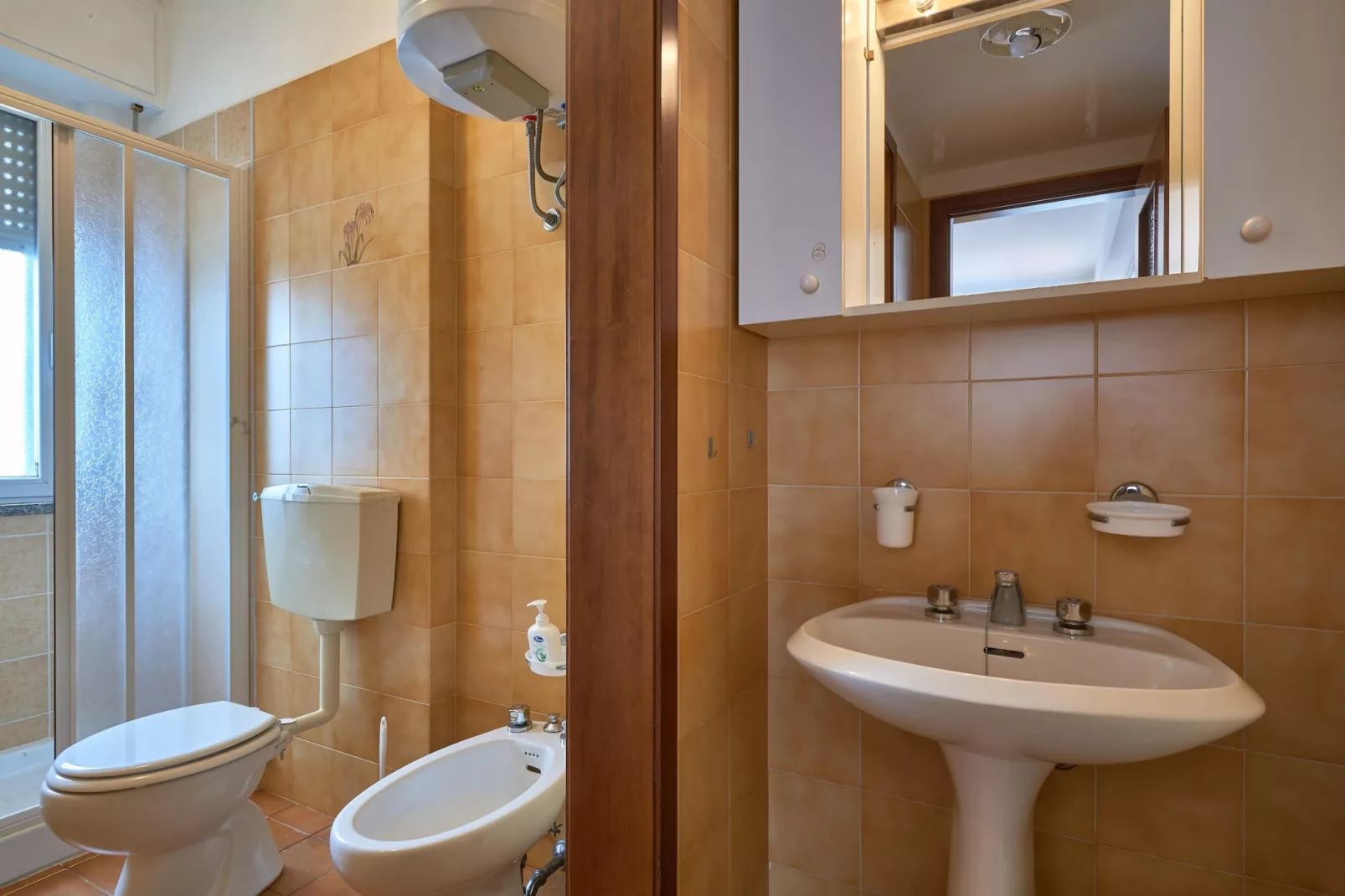 APPARTAMENTI ANNINA 2 CERIALE TRILO-Salle de bain