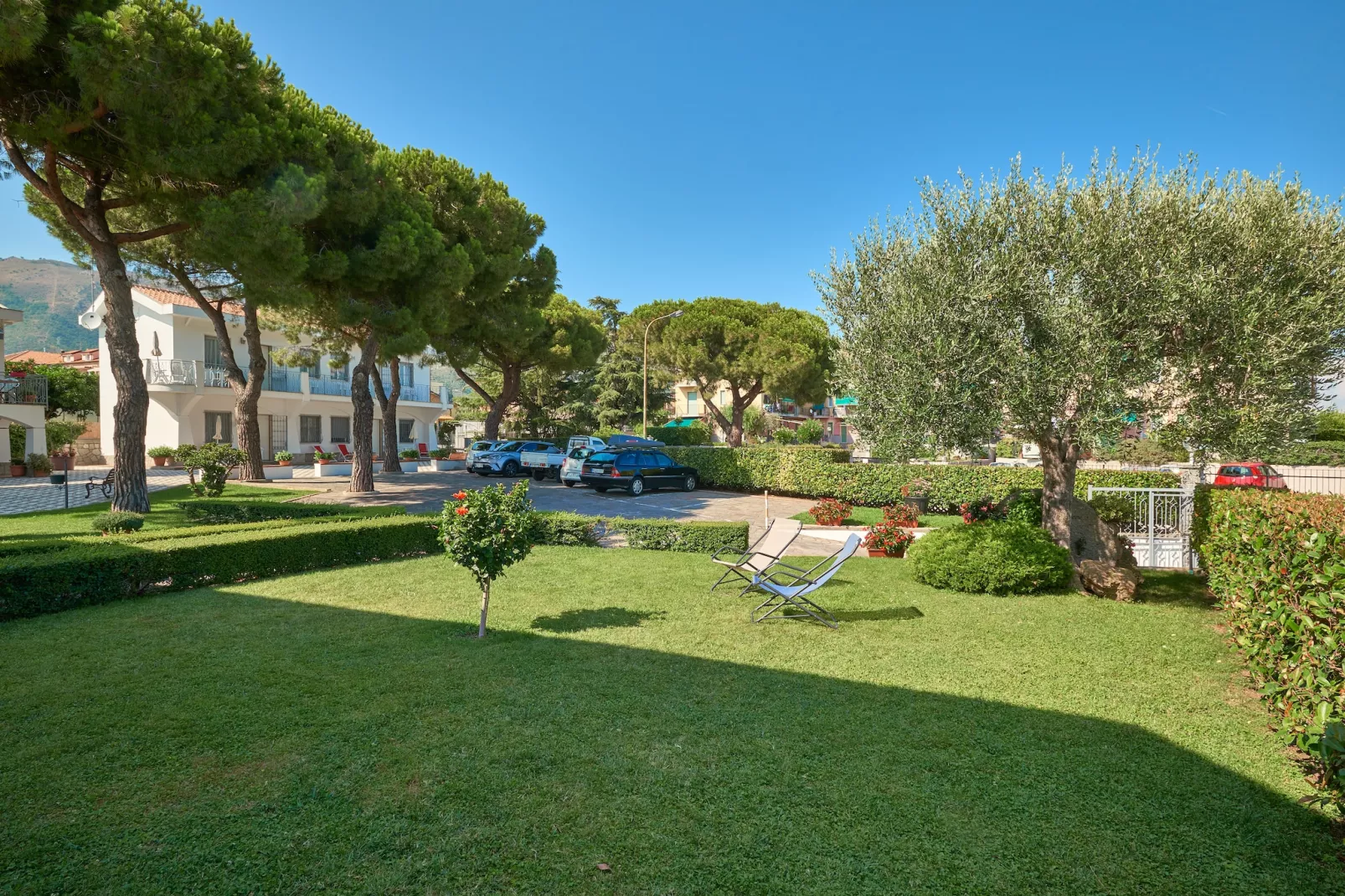 APPARTAMENTI ANNINA 2 CERIALE TRILO-Jardin d'été