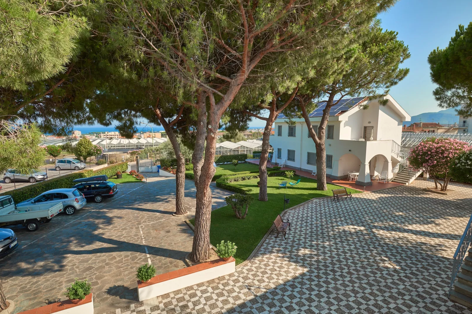APPARTAMENTI ANNINA 2 CERIALE TRILO-Vue d'été