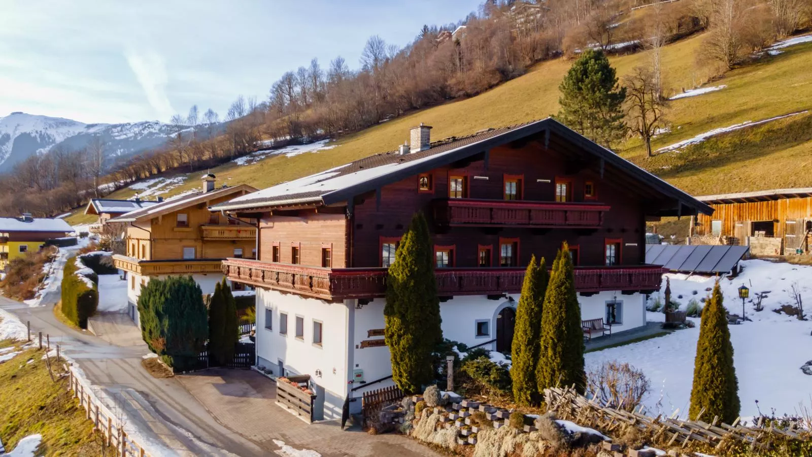 Schattbachgut-Exterior winter