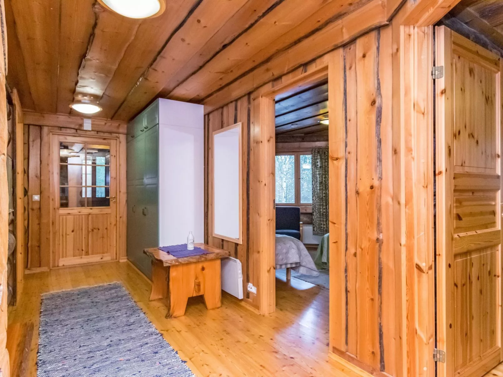 Kiimaselän hovi, kurkela-Inside