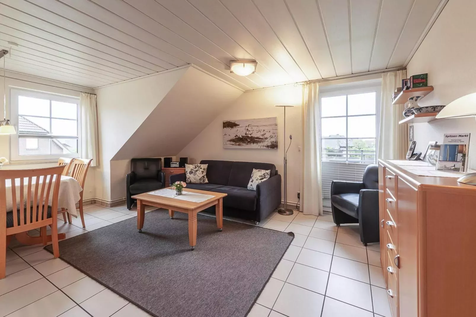 Komfort-Fewo OG 58 qm-Indoor