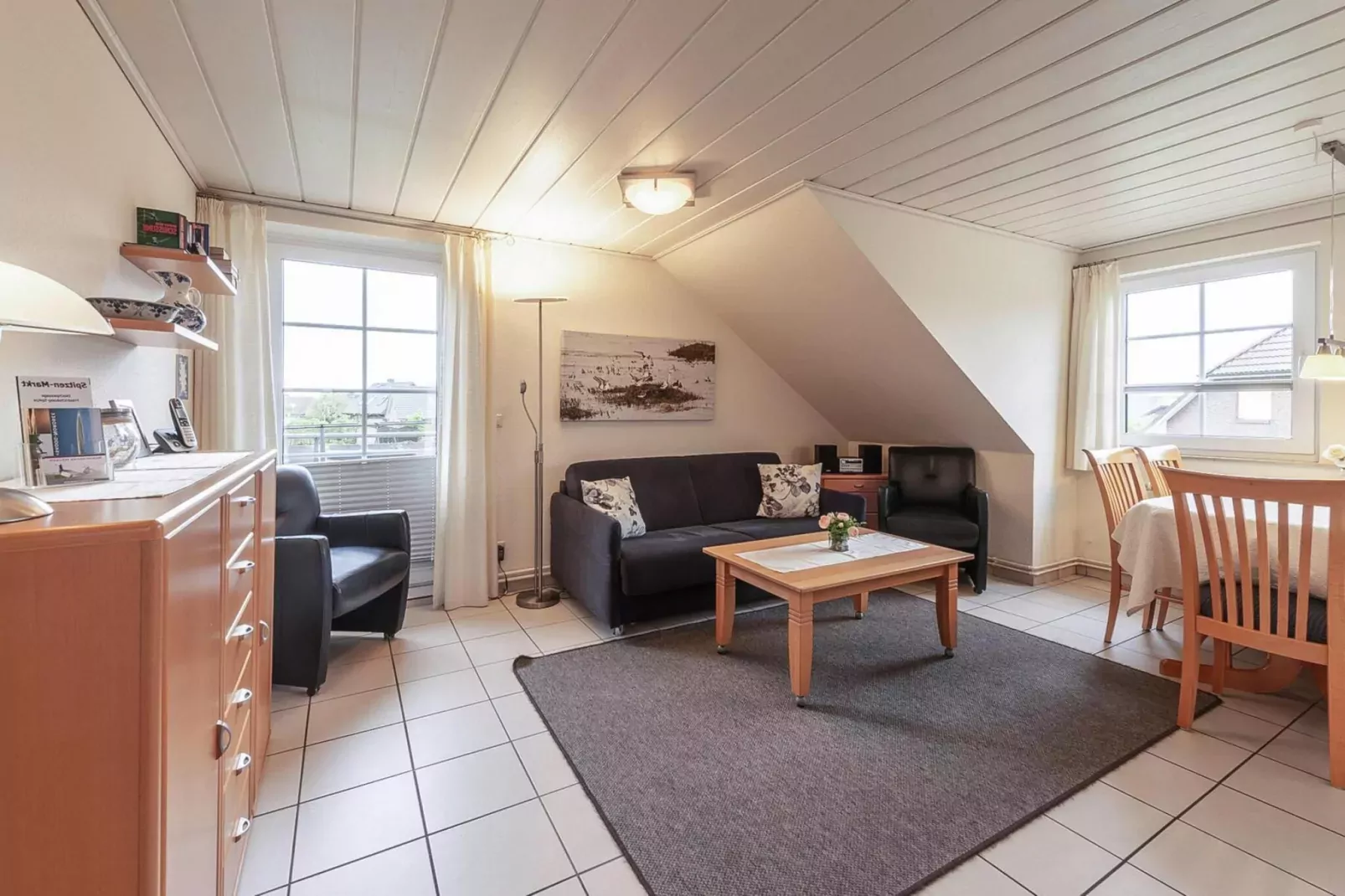 Komfort-Fewo OG 58 qm-Indoor