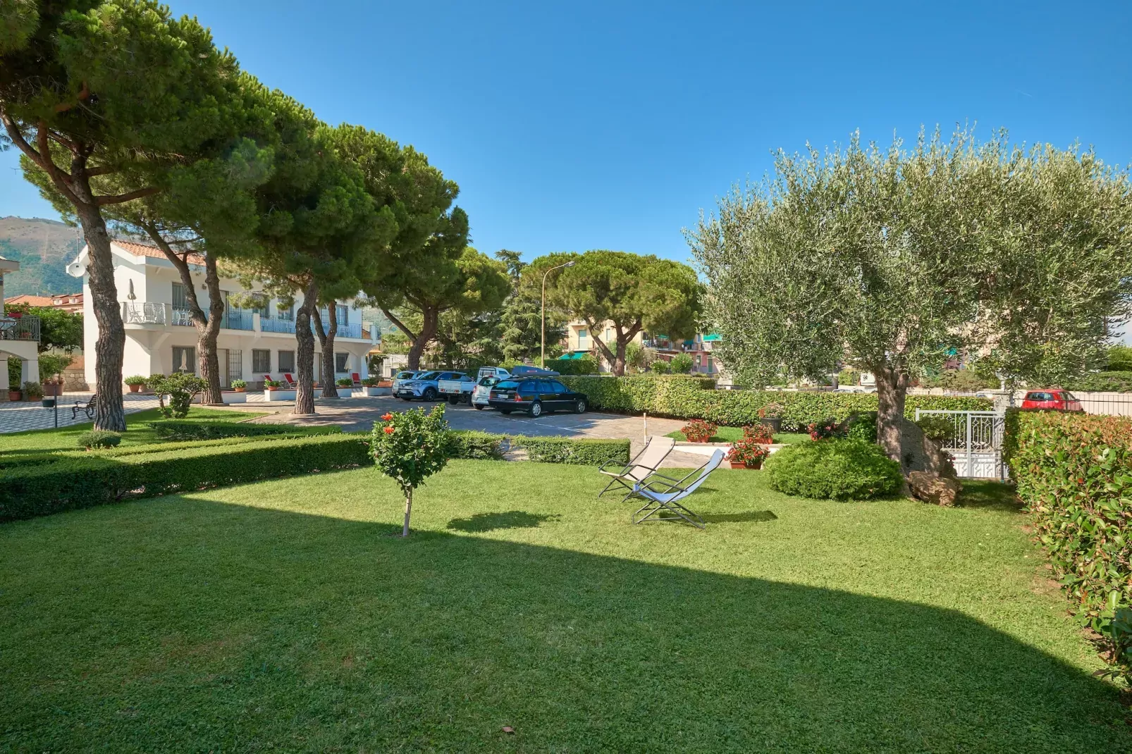 APPARTAMENTI ANNINA 2 CERIALE BILO-Jardin d'été