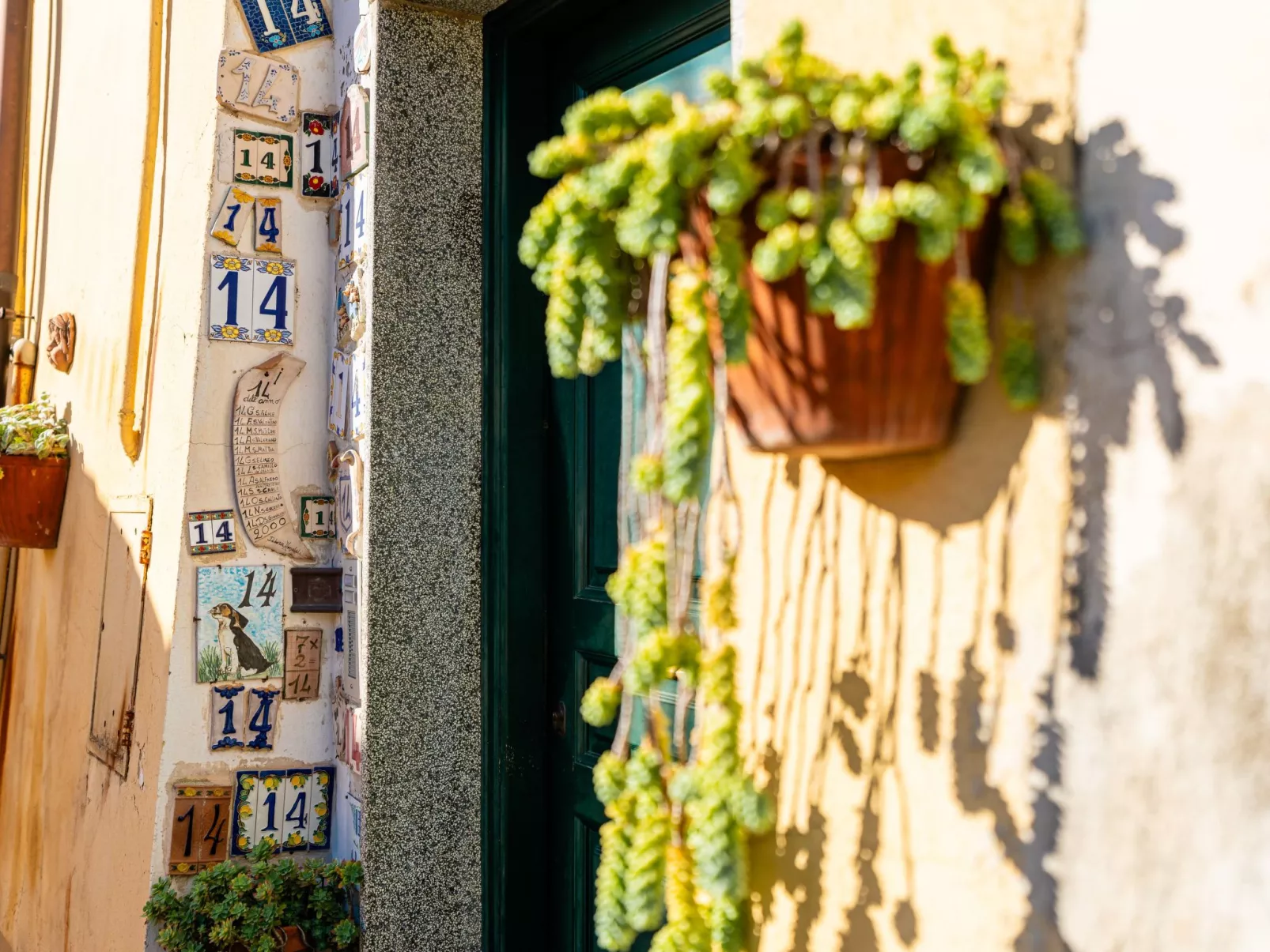 In te l'Aia-Outside