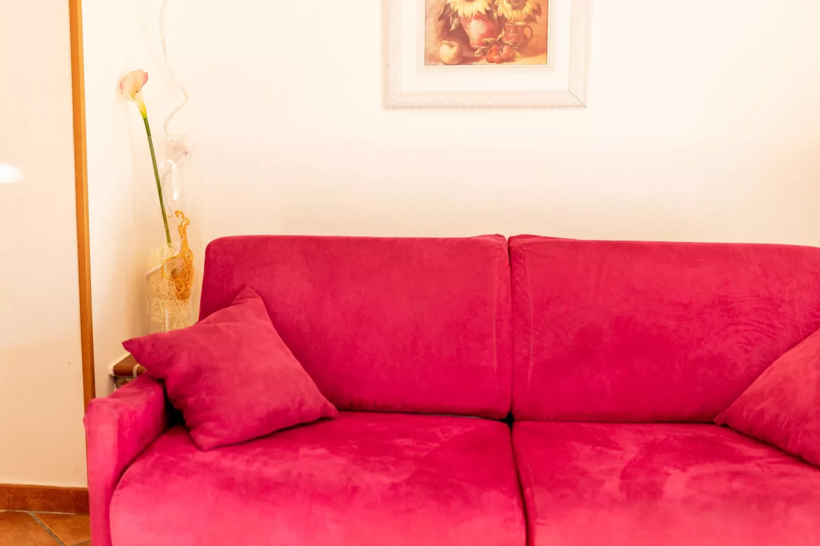 Agriturismo Le Mimose Imperia TWO-ROOM APARTMENT 4 PAX - B4-Living room