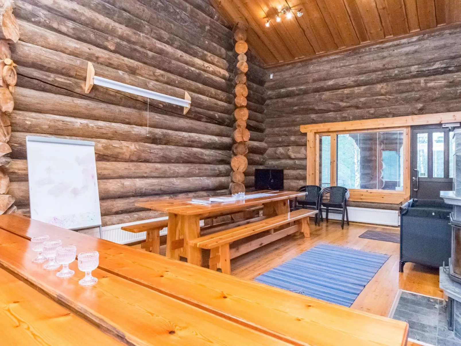 Kiimaselän hovi, kurkela-Inside
