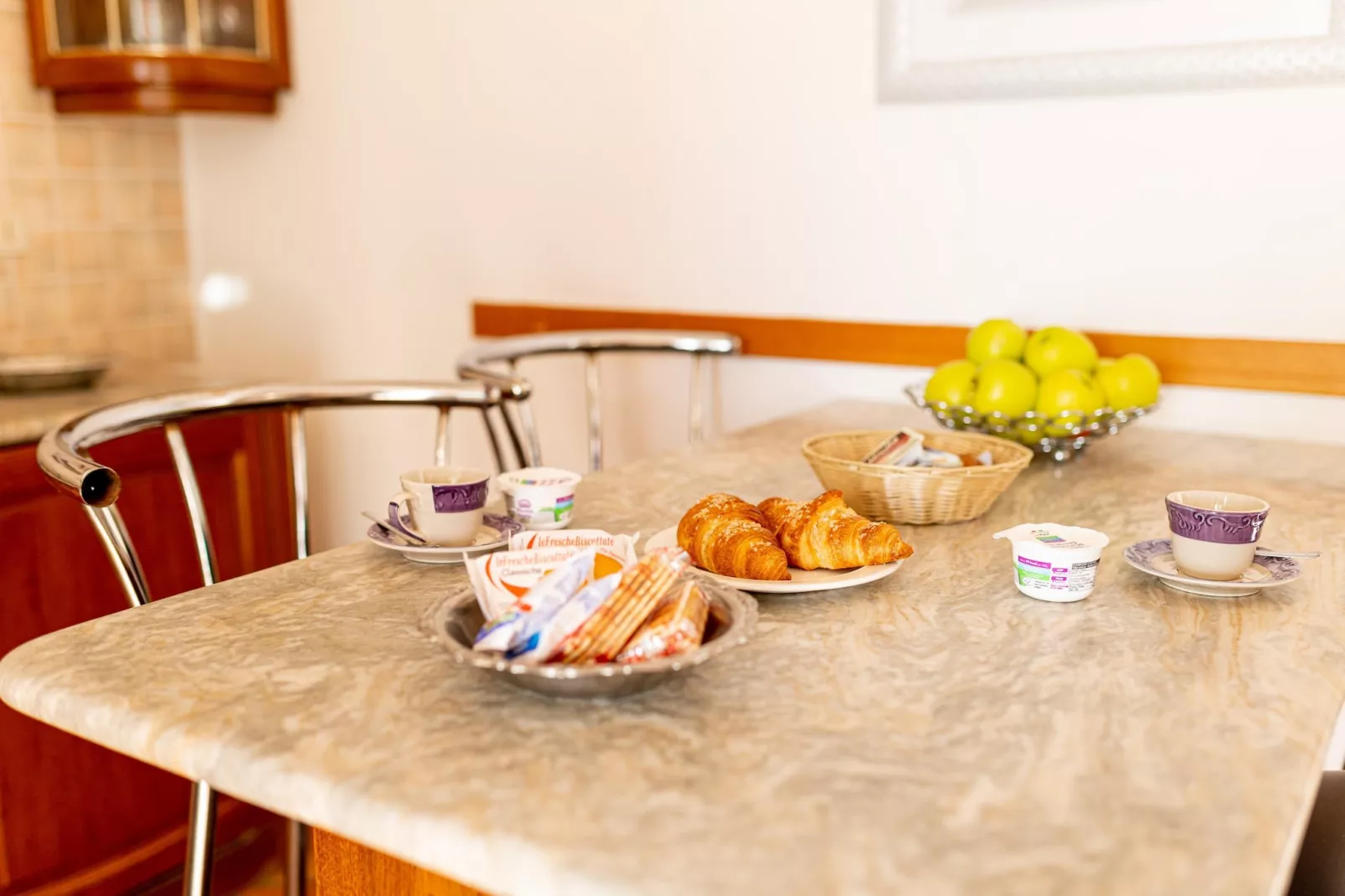 Agriturismo Le Mimose Imperia TWO-ROOM APARTMENT 4 PAX - B4-Kitchen