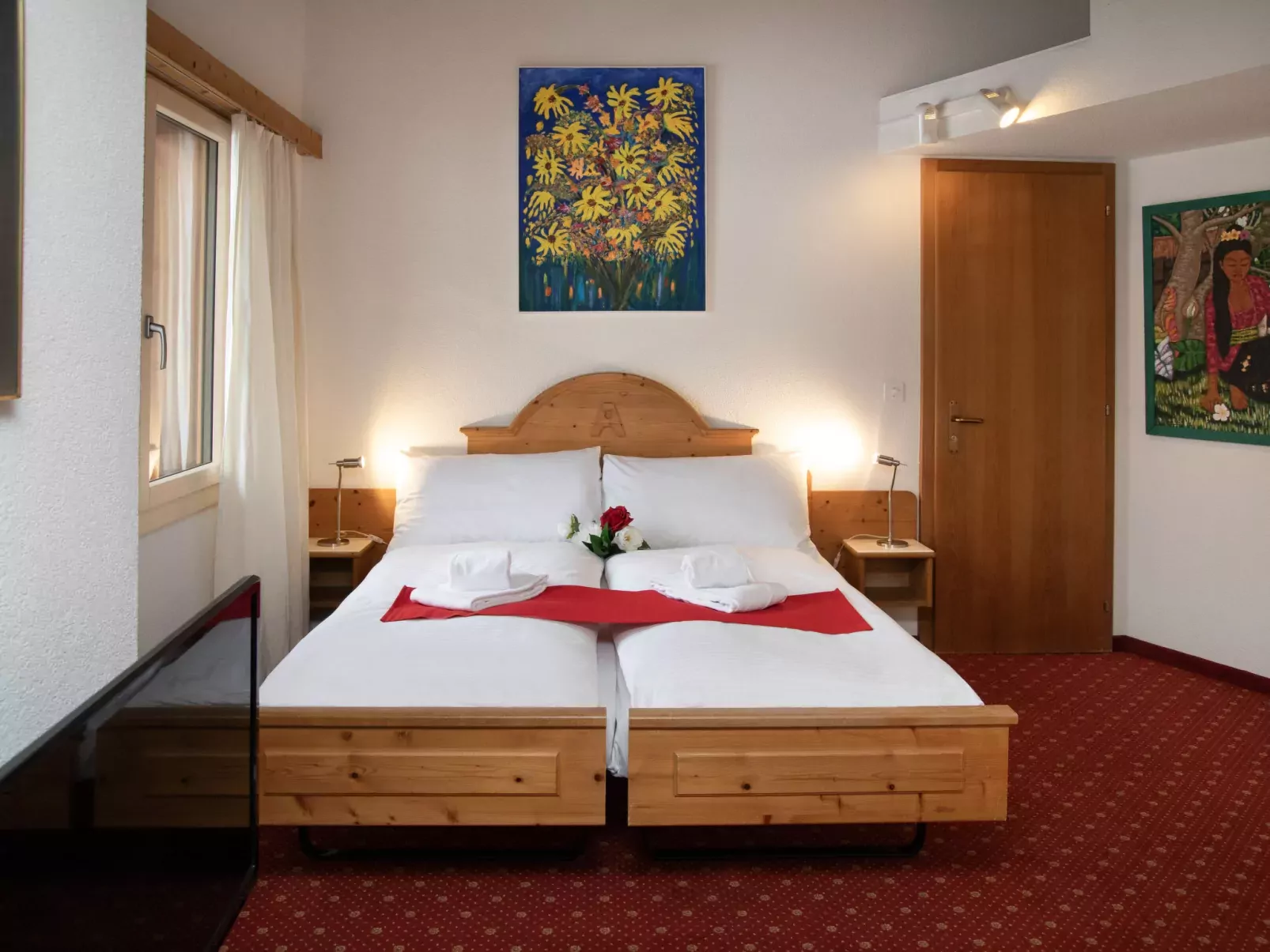 Chalet Abendrot apARTments - Drinnen