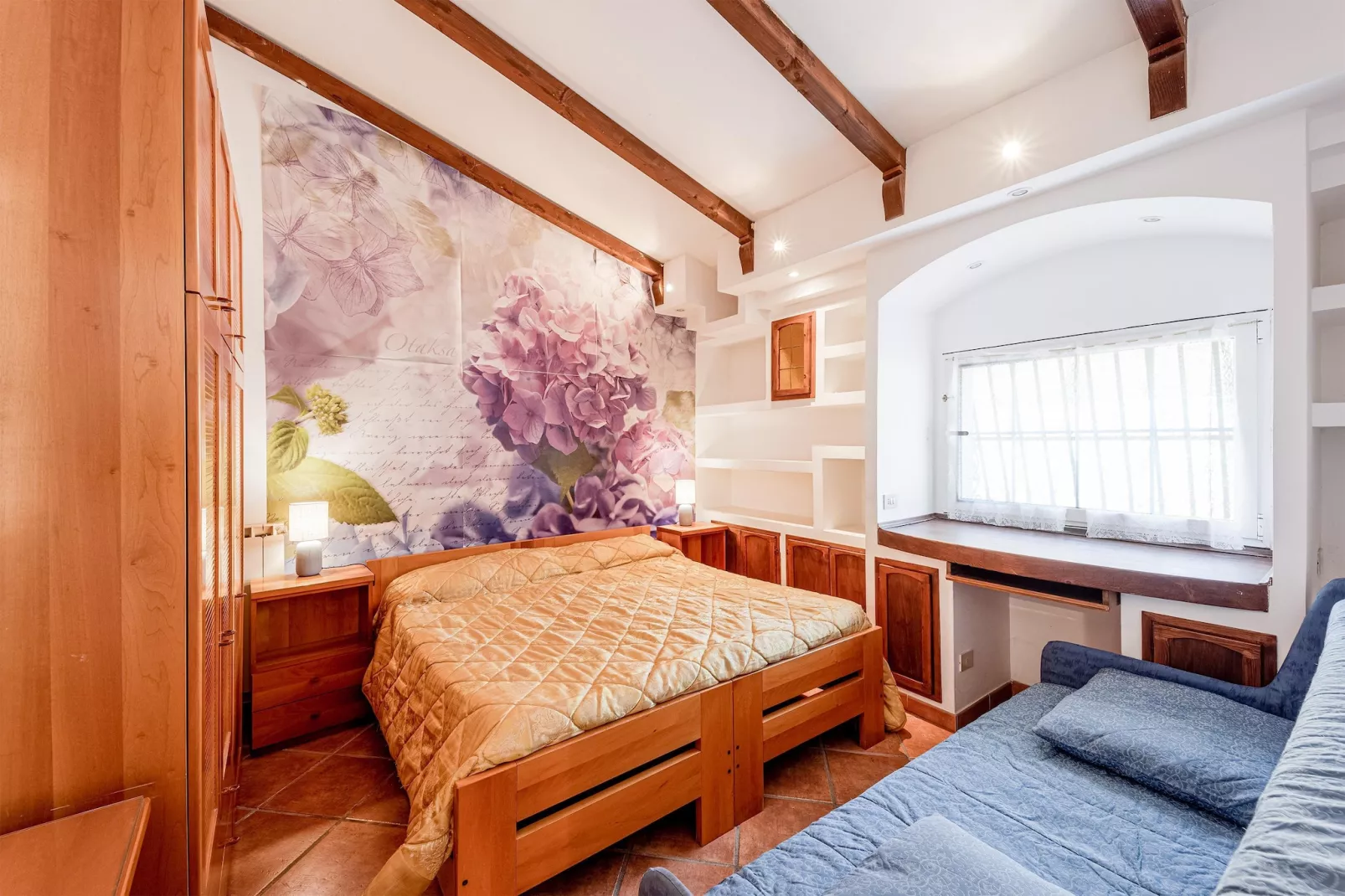 Agriturismo Le Mimose Imperia TWO-ROOM APARTMENT 4 PAX - B4-Bedroom