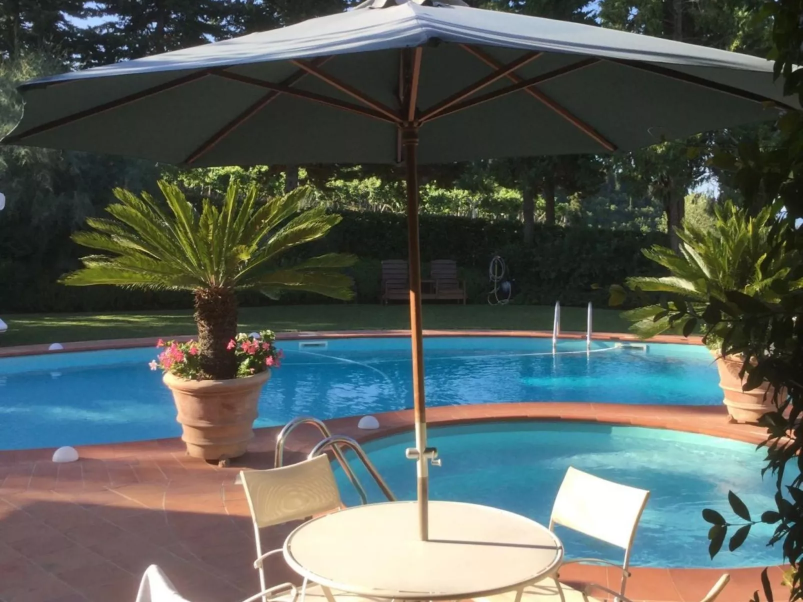 Villa Silvana-Outside