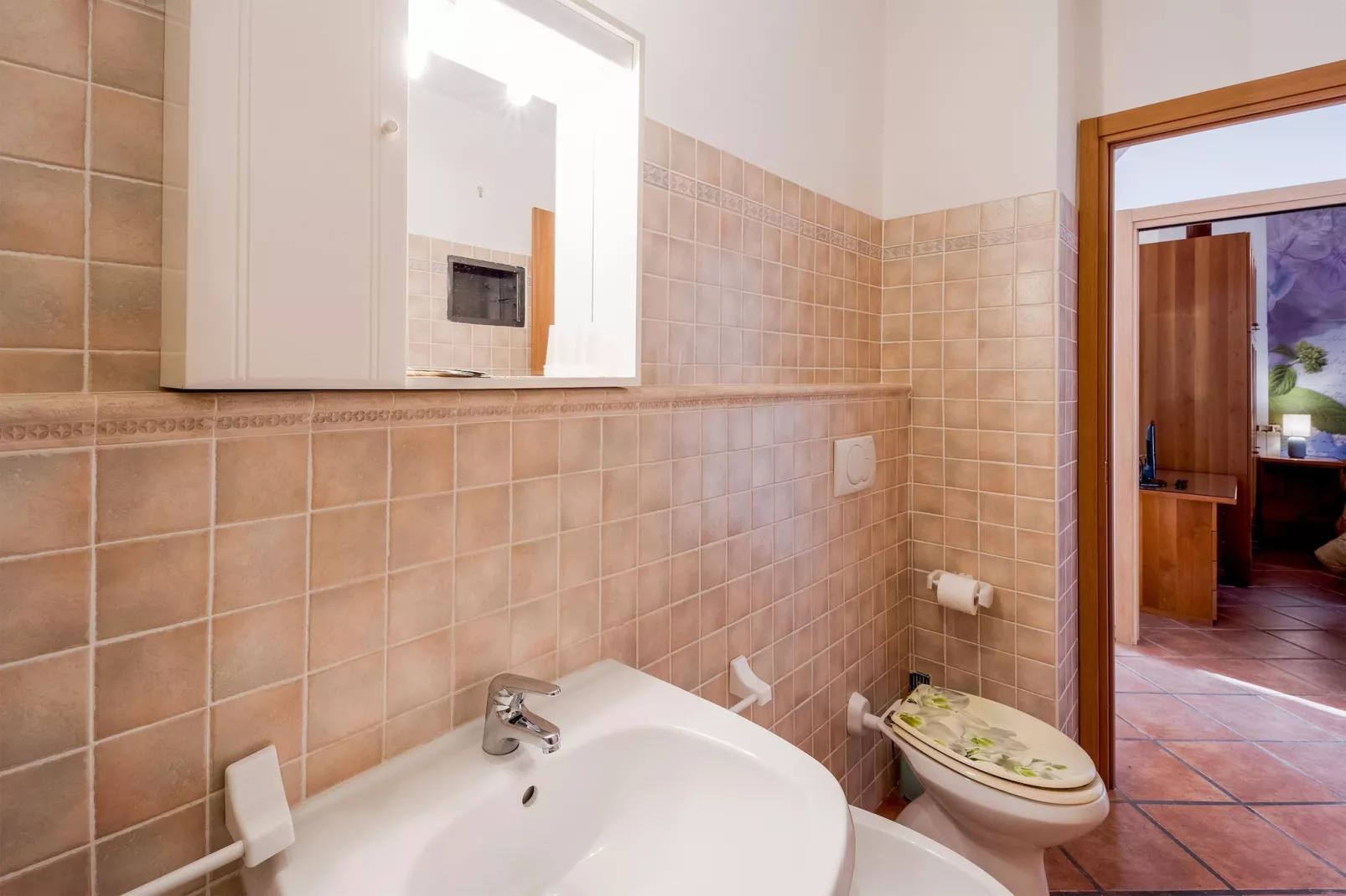 Agriturismo Le Mimose Imperia TWO-ROOM APARTMENT 4 PAX - B4-Bathroom