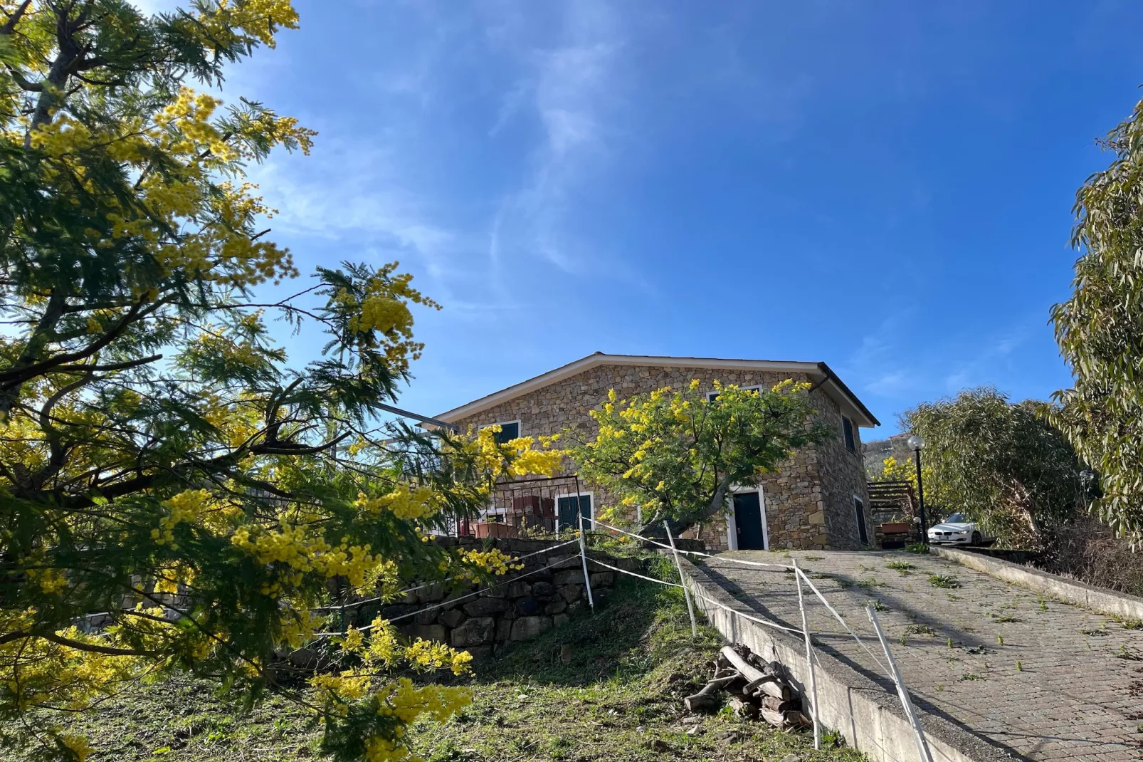 Agriturismo Le Mimose Imperia TWO-ROOM APARTMENT 4 PAX - B4-Exterior summer