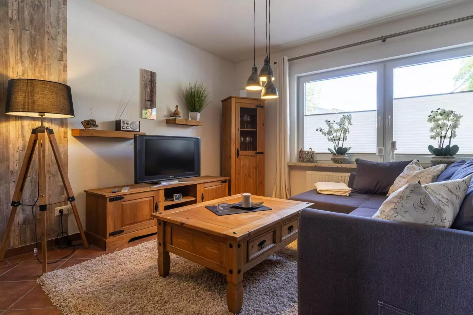 Mellis Ankerplatz Büsum-Living room