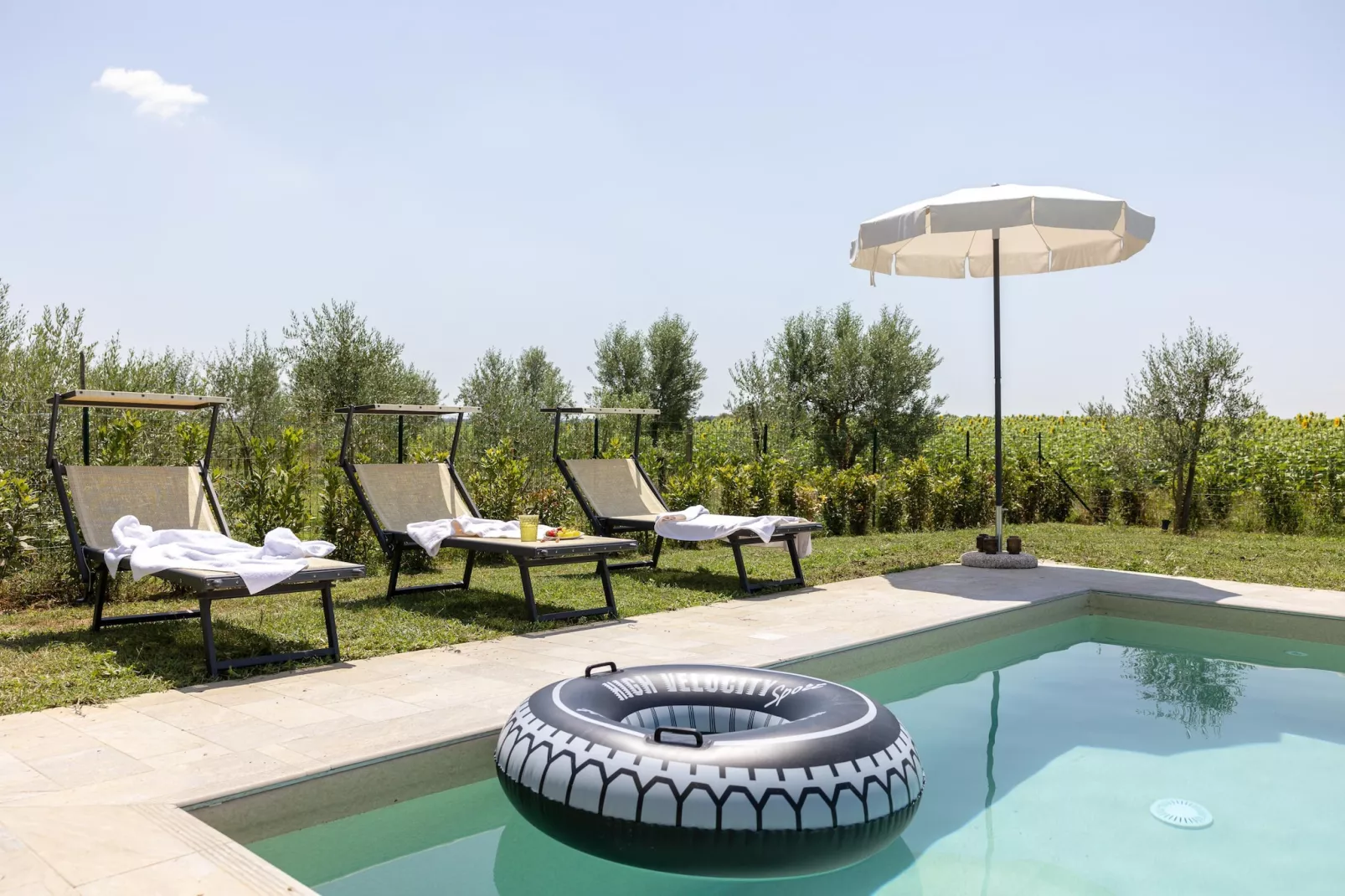 Podere Merlino-Pool