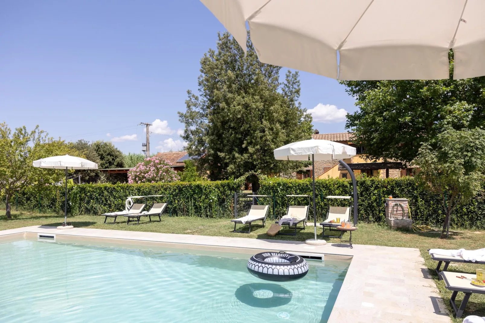 Podere Merlino-Pool