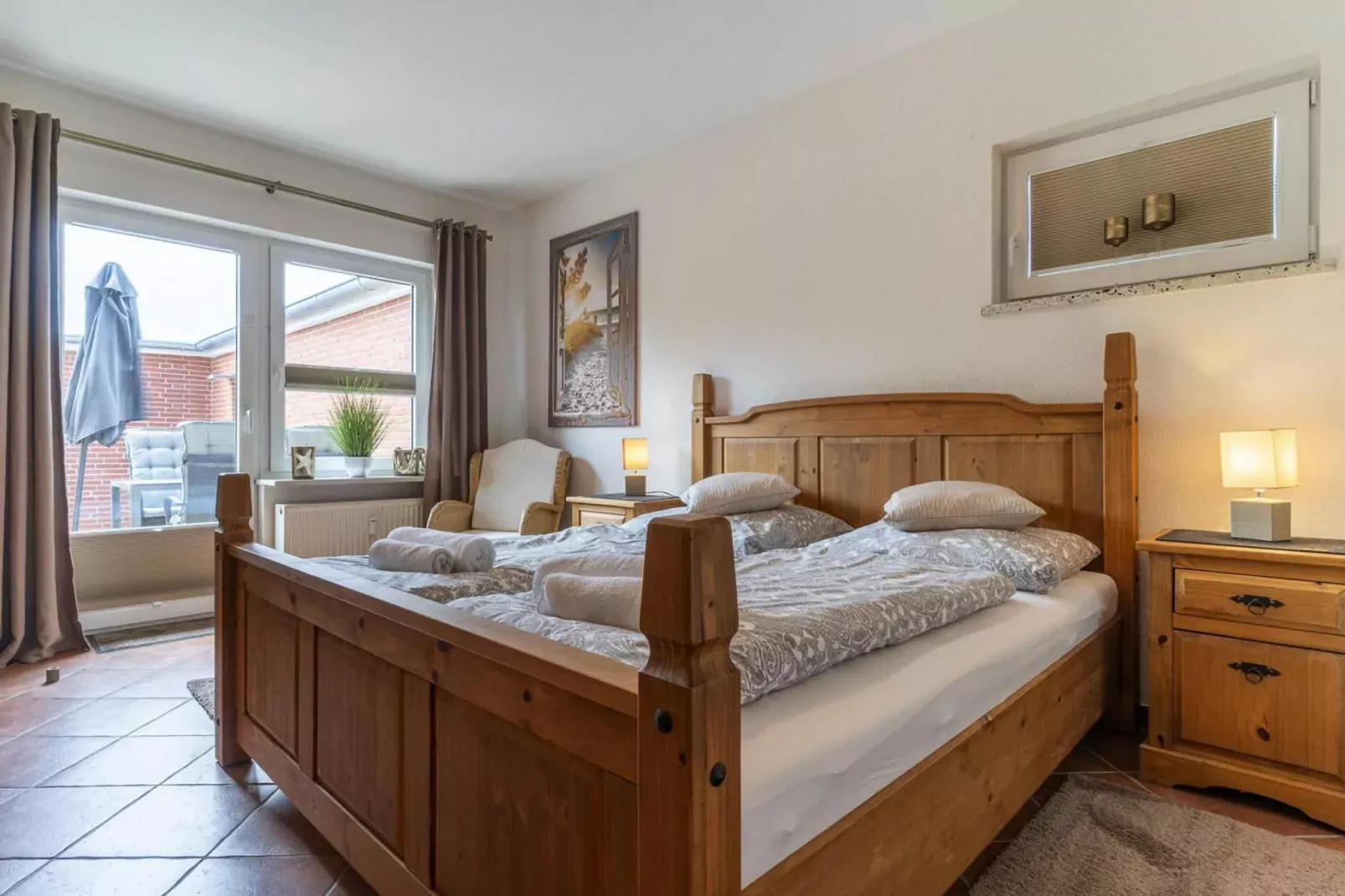 Mellis Ankerplatz Büsum-Bedroom