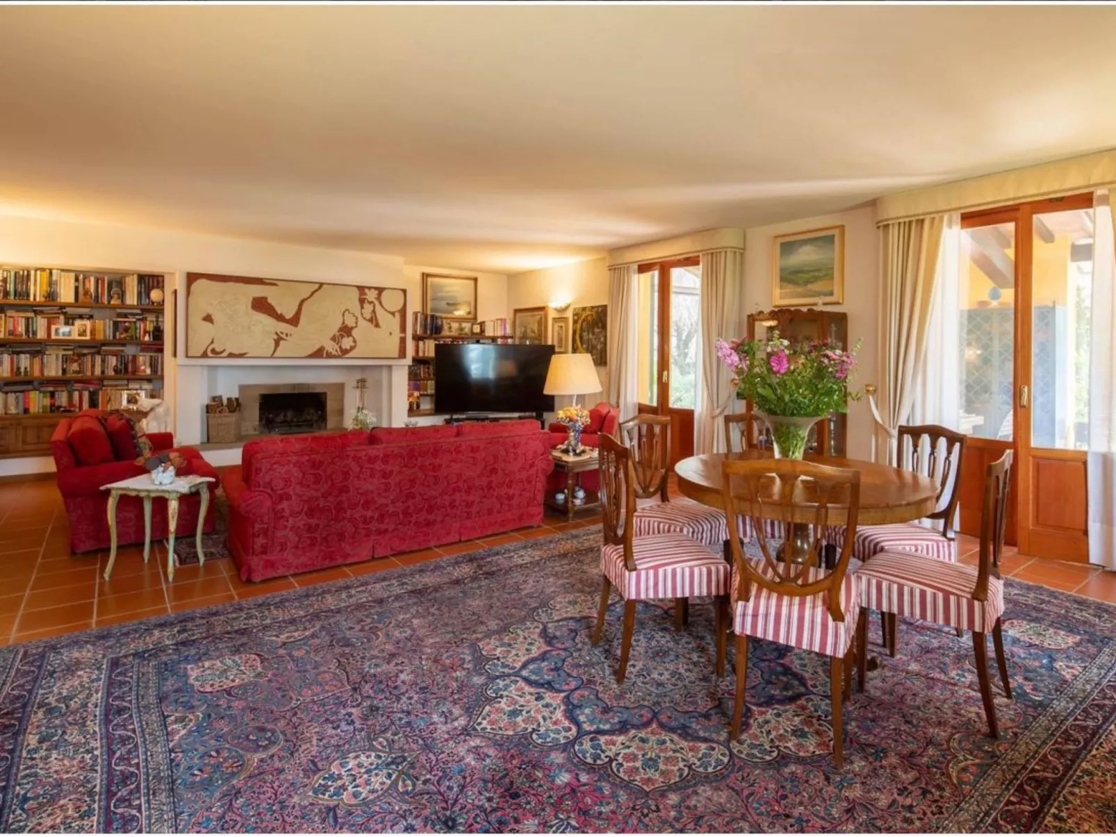 Villa Silvana-Inside