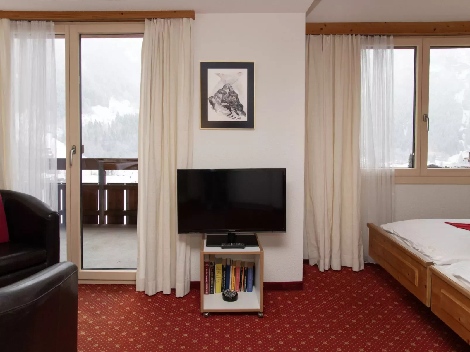 Chalet Abendrot apARTments - Drinnen