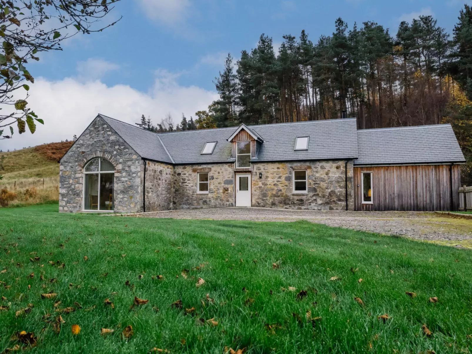 The Barn-Outside