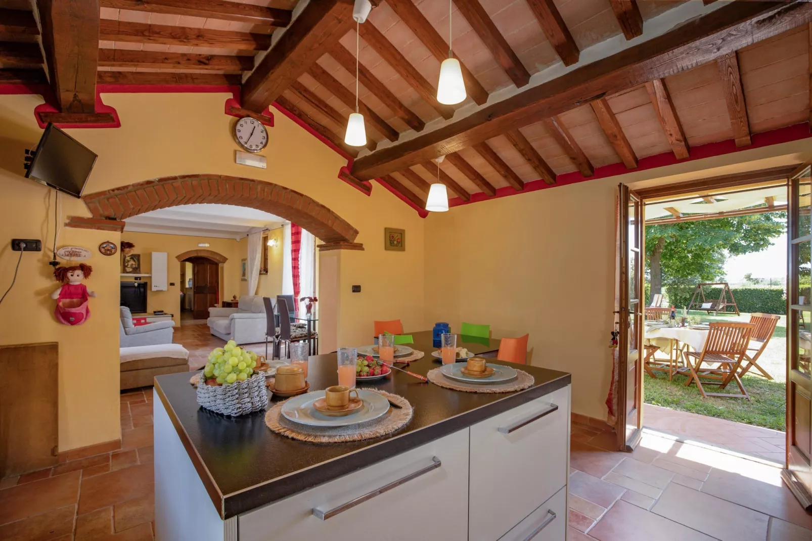 Podere Merlino-Kitchen