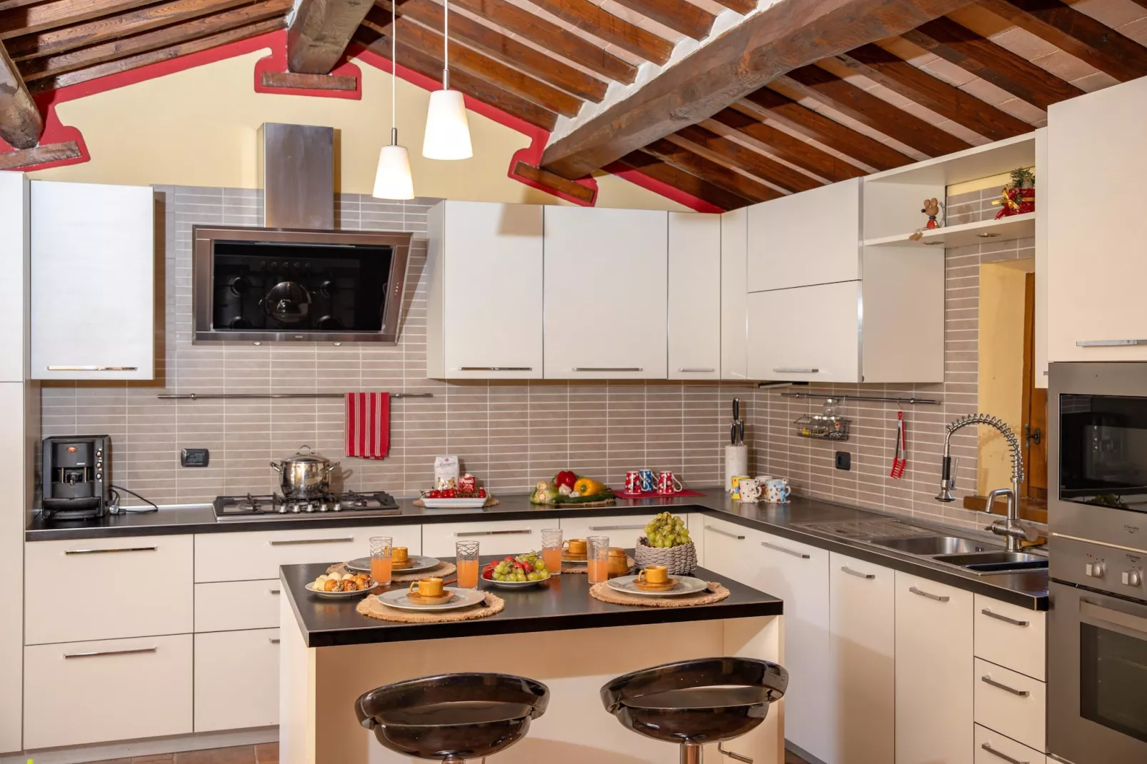Podere Merlino-Kitchen