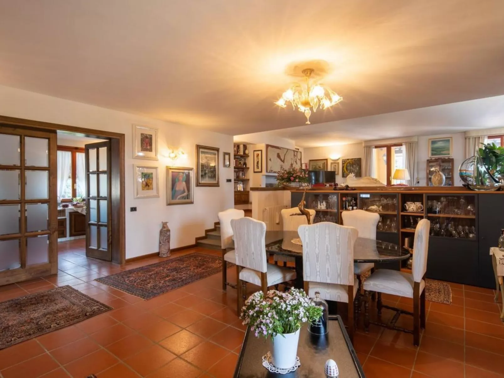 Villa Silvana-Inside