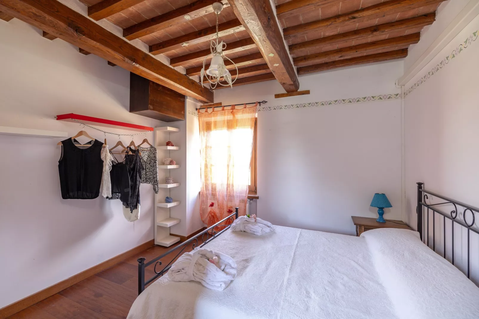 Podere Merlino-Bedroom